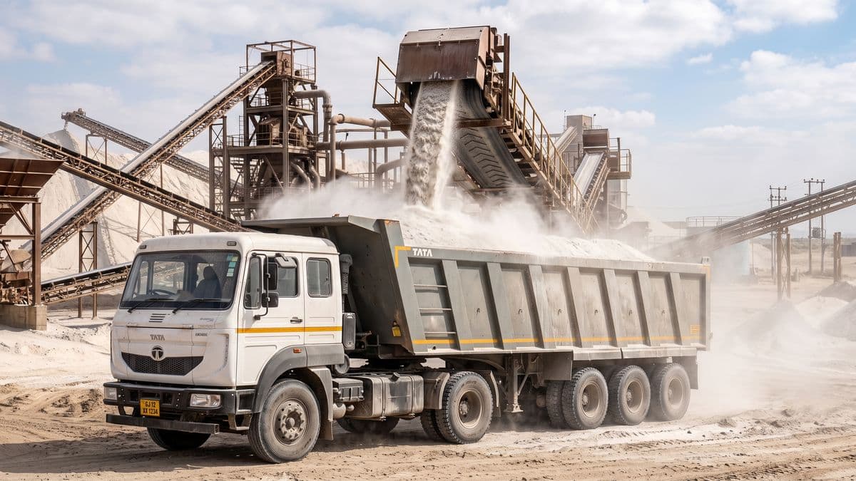 Truck Loading and Bulk Dispatch Facility